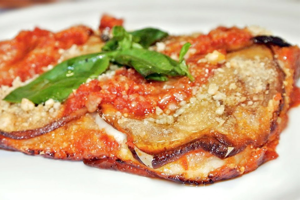 Parmigiana di Melanzane